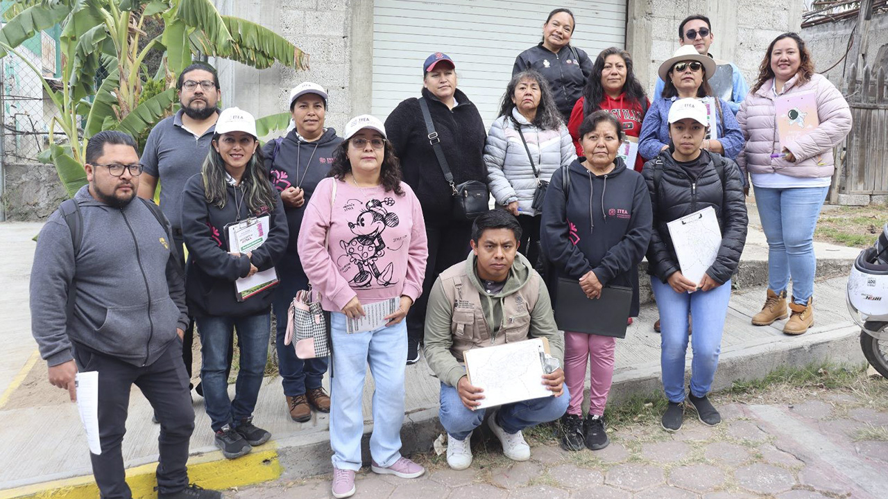 Totolac promueve la superación educativa con apoyo del ITEA