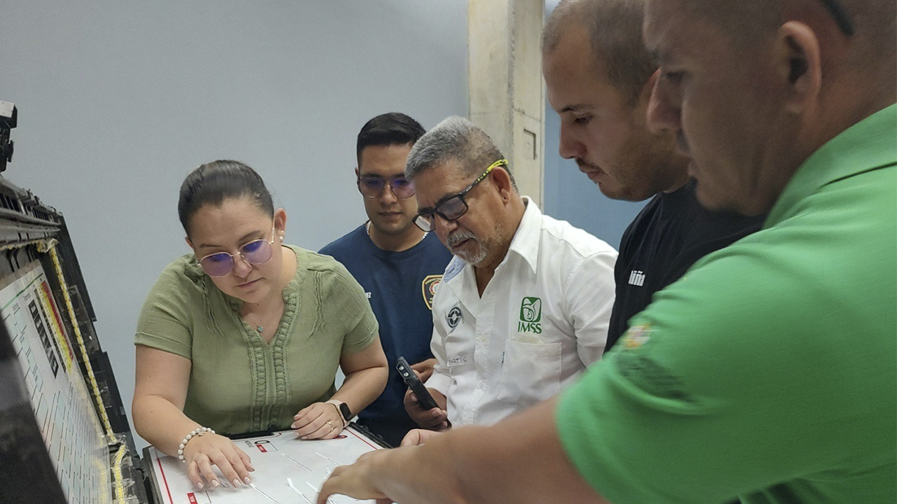 Realiza SESA el Curso Sistema de Comando de Incidentes en Hospitales