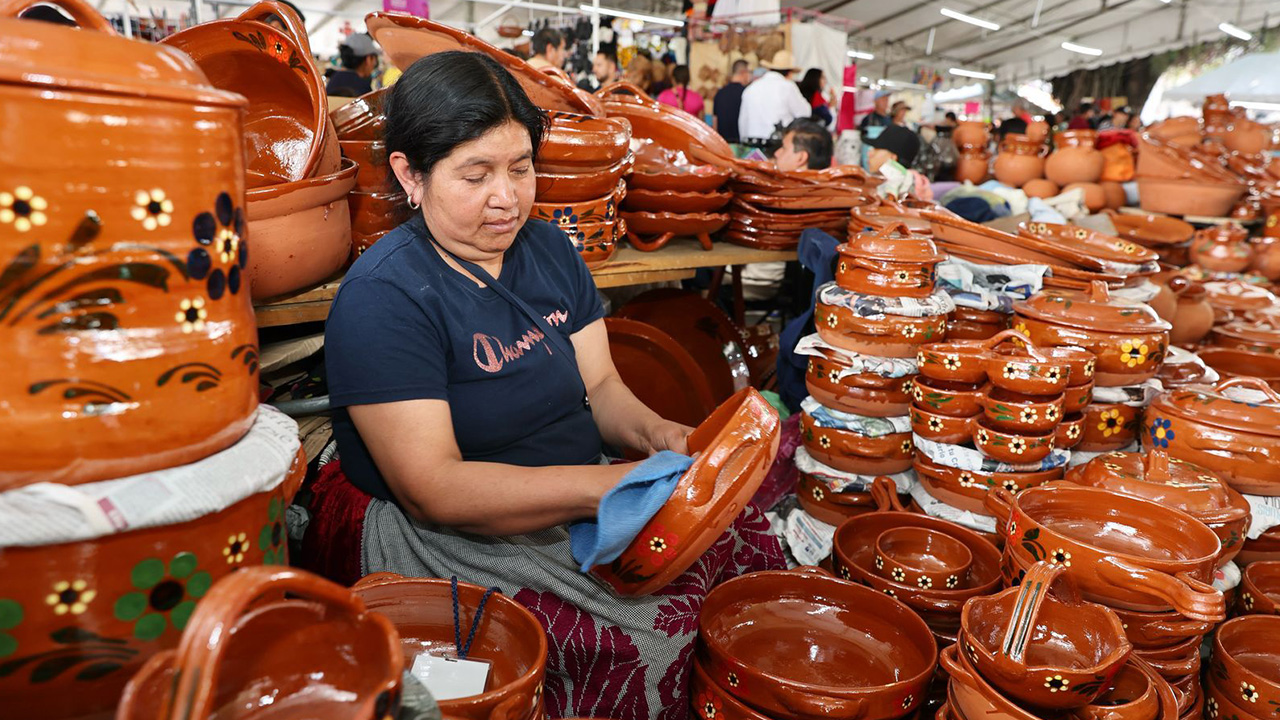 Último fin de semana para disfrutar del Tianguis Artesanal de Uruapan