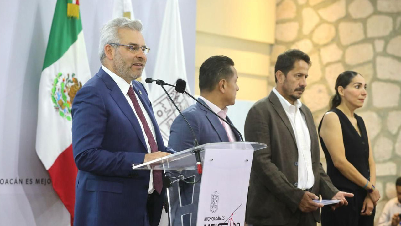 Michoacán, destino de inversiones estratégicas; atrae mil 727 mdd: Bedolla