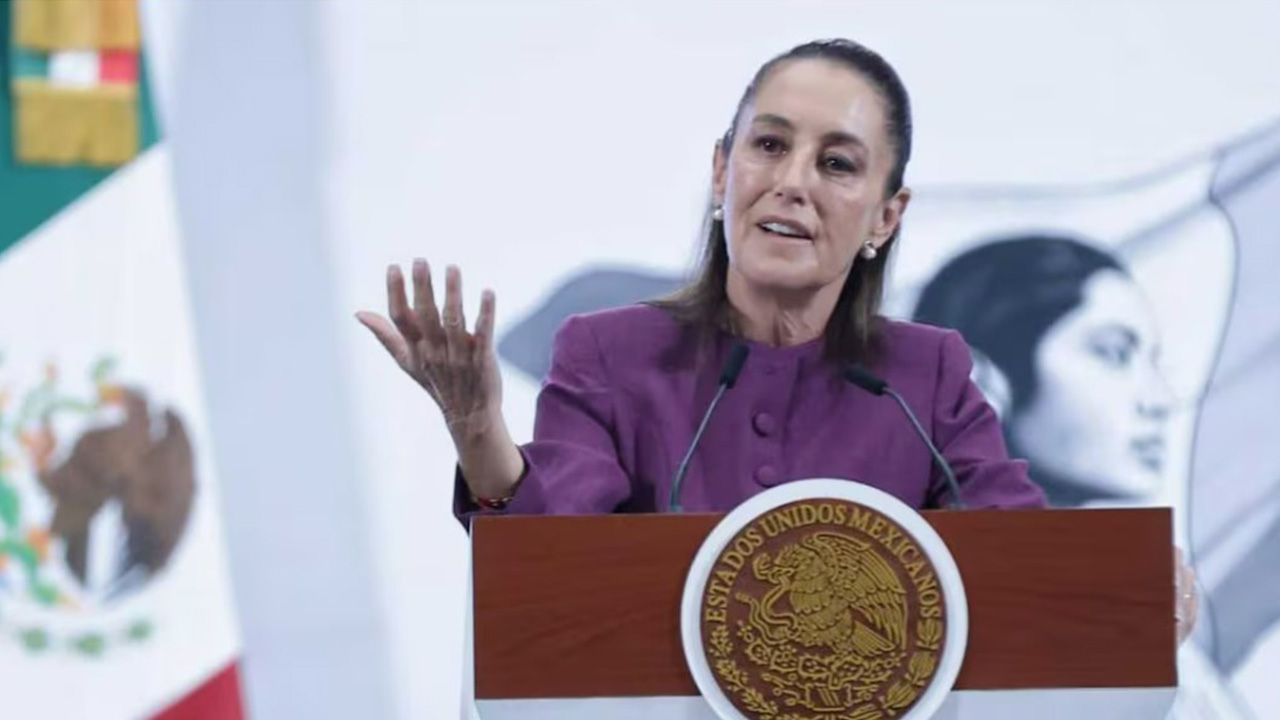 Sheinbaum reacciona a reaparición de Zedillo; “ahora resulta que es el paladín de la democracia”, dice