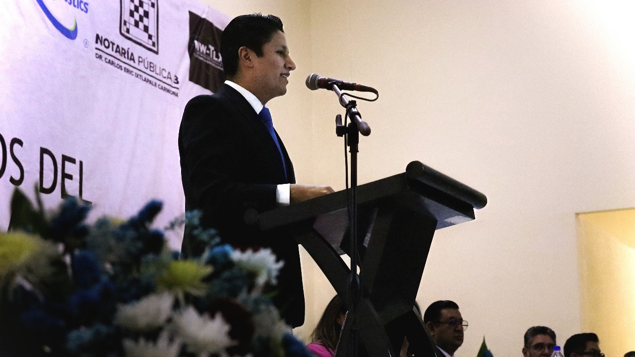José Alfredo Tamayo Escobar destaca en el foro “Retos del Poder Judicial 2025”