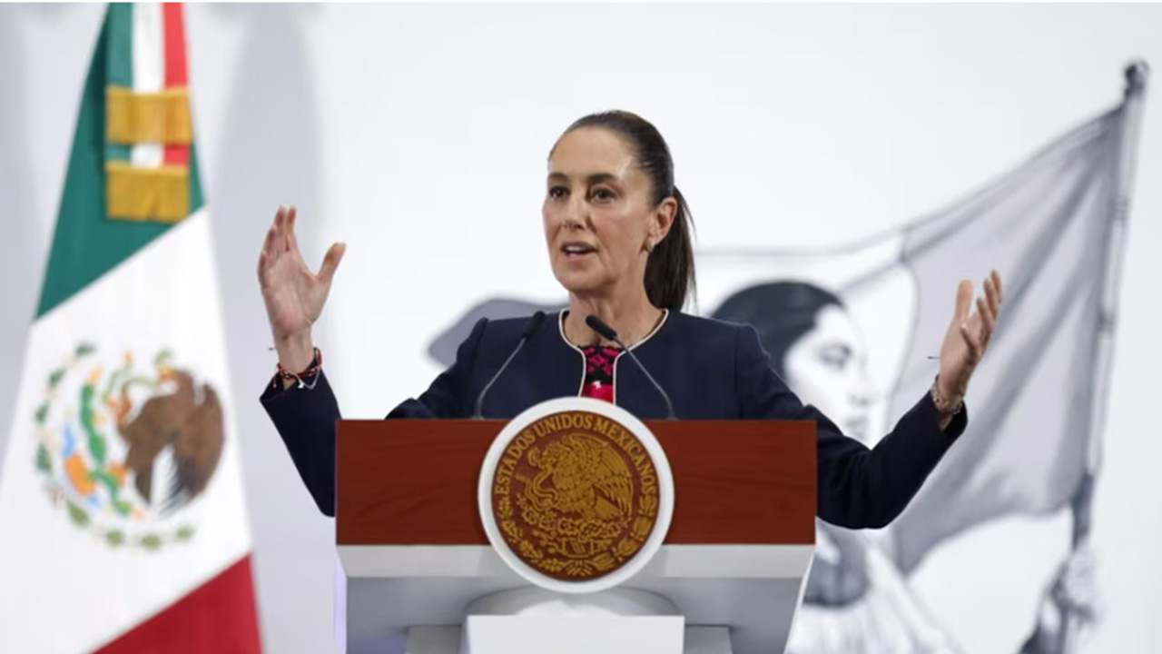 Sheinbaum: Ya no hay voceros de la oposición; ¿dónde está el “junior” de Claudio X. González y Xóchitl?, pregunta