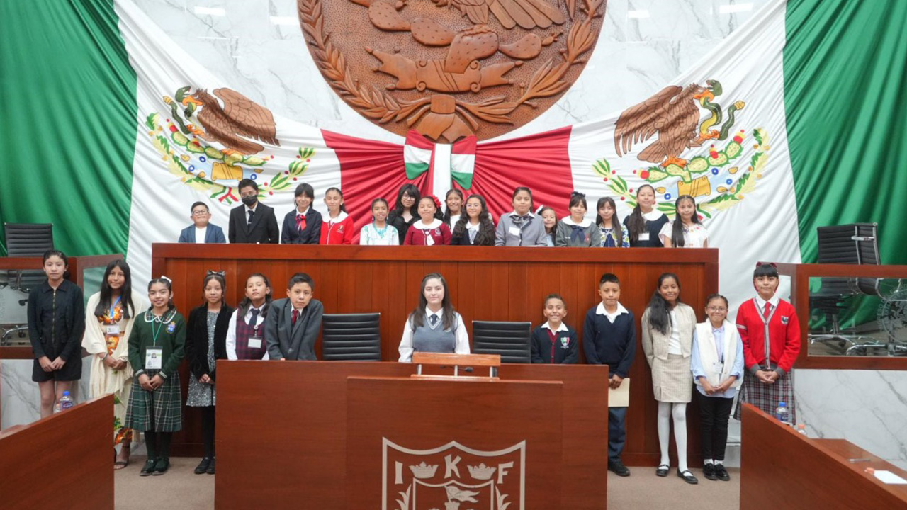 Se desarrolla XVI Parlamento Infantil 2025 en el Congreso del Estado
