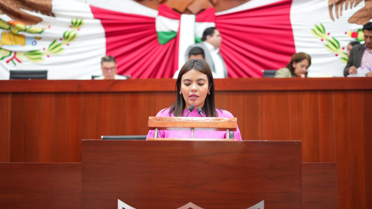 Propone Lorena Ruíz garantizar pensión alimenticia retroactiva desde el nacimiento