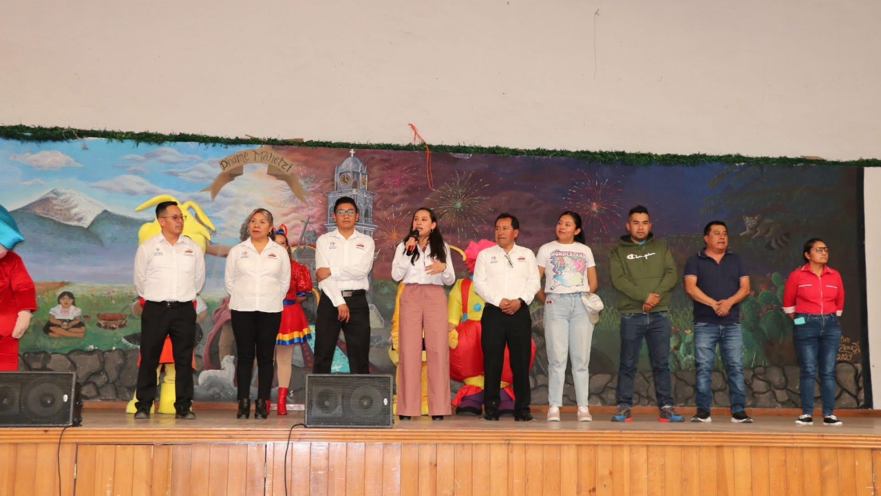 Más de 1,500 niños celebran su día en un magno evento organizado por el DIF Municipal de Ixtenco