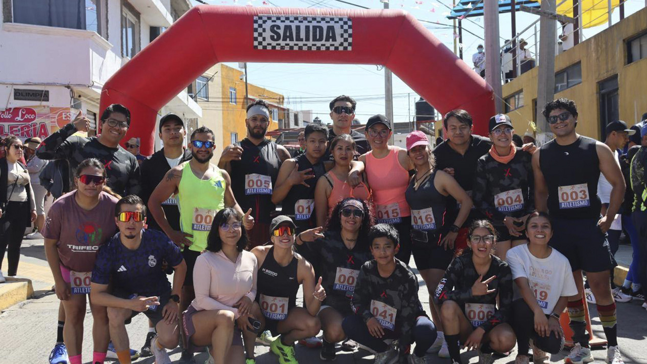 Atletismo y Ciclismo brillan en Totolac durante la Copa Maxixcatzin 2025: una fiesta de historia, tradición y grandeza