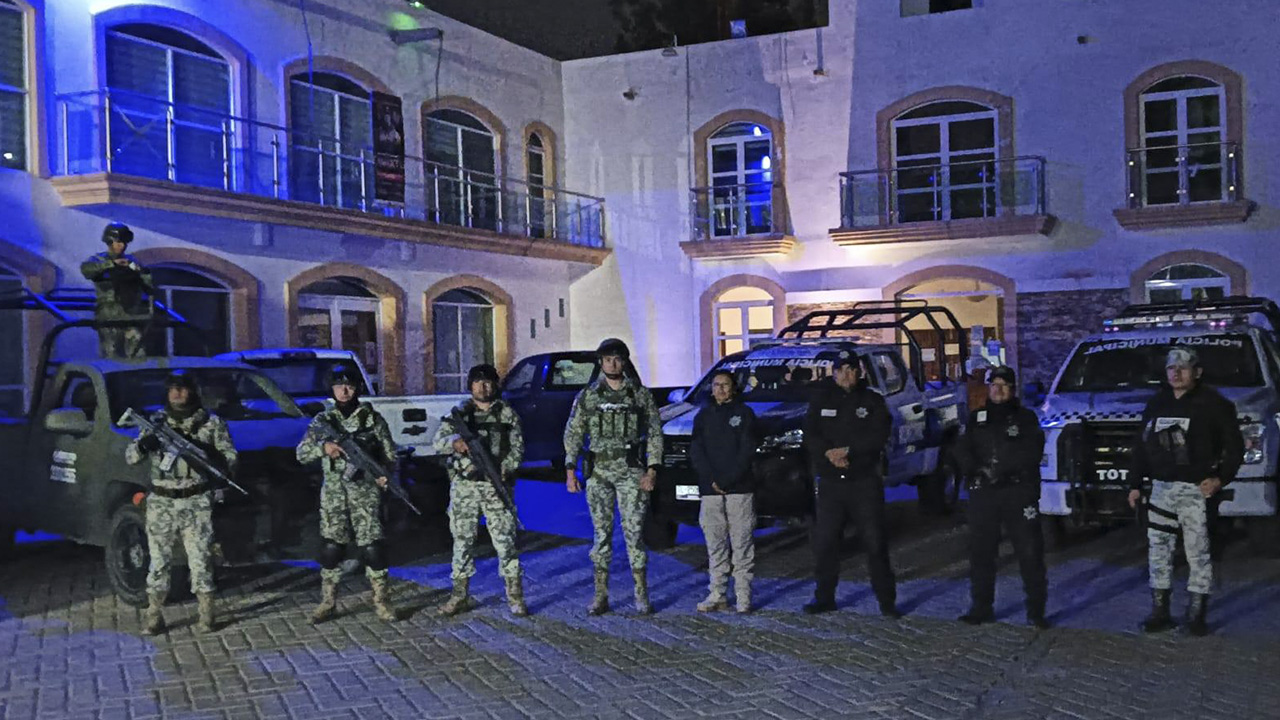 Refuerzan Seguridad en Totolac con Operativo “C1” en Coordinación Interinstitucional