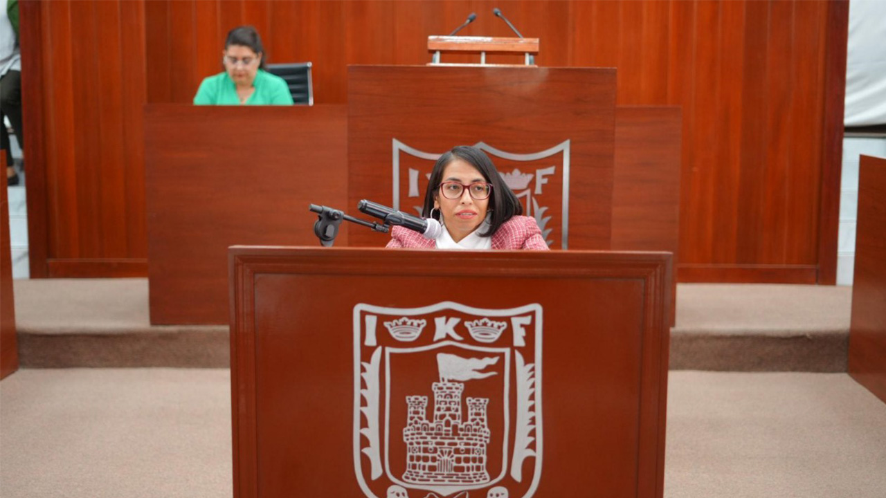 Presenta Gabriela Hernández Iniciativa para sancionar quema ilegal de vegetación y terrenos en Tlaxcala