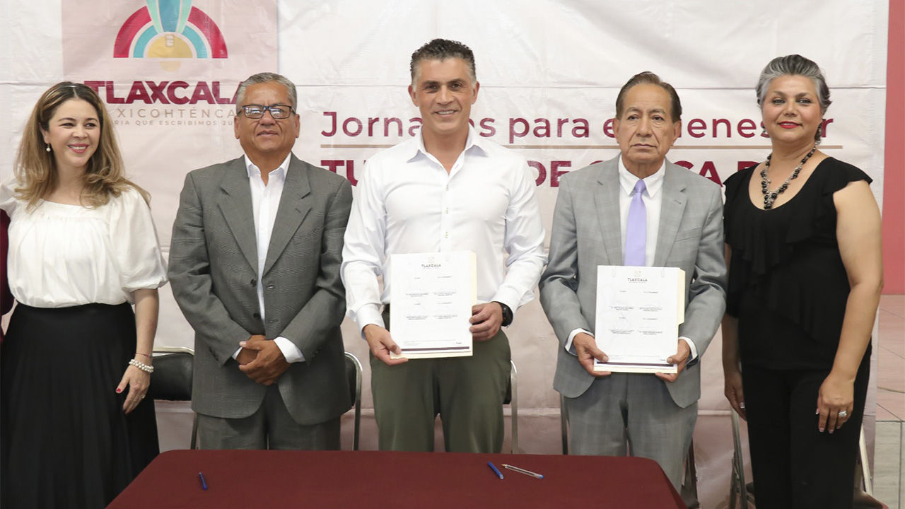 Tlaxcala fortalece el derecho a la salud con la firma de convenio entre el Ayuntamiento y el ITAES