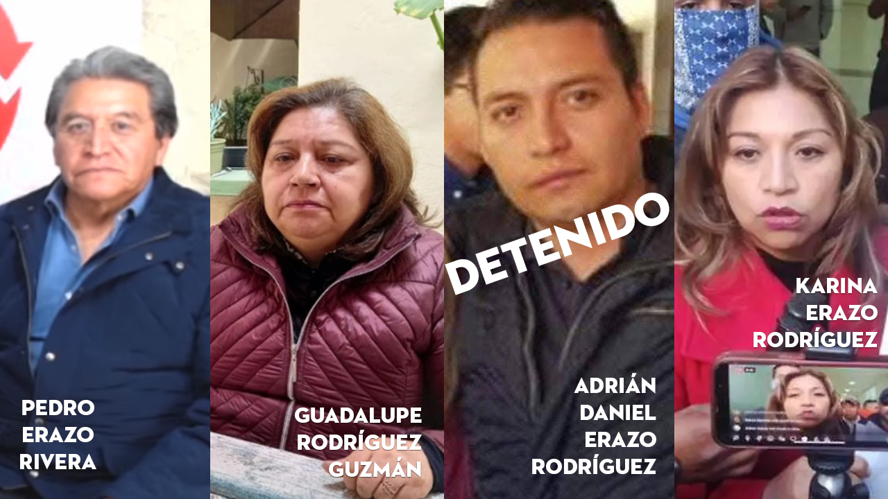 El clan Erazo Rodríguez: Una historia de impunidad a la tlaxcalteca