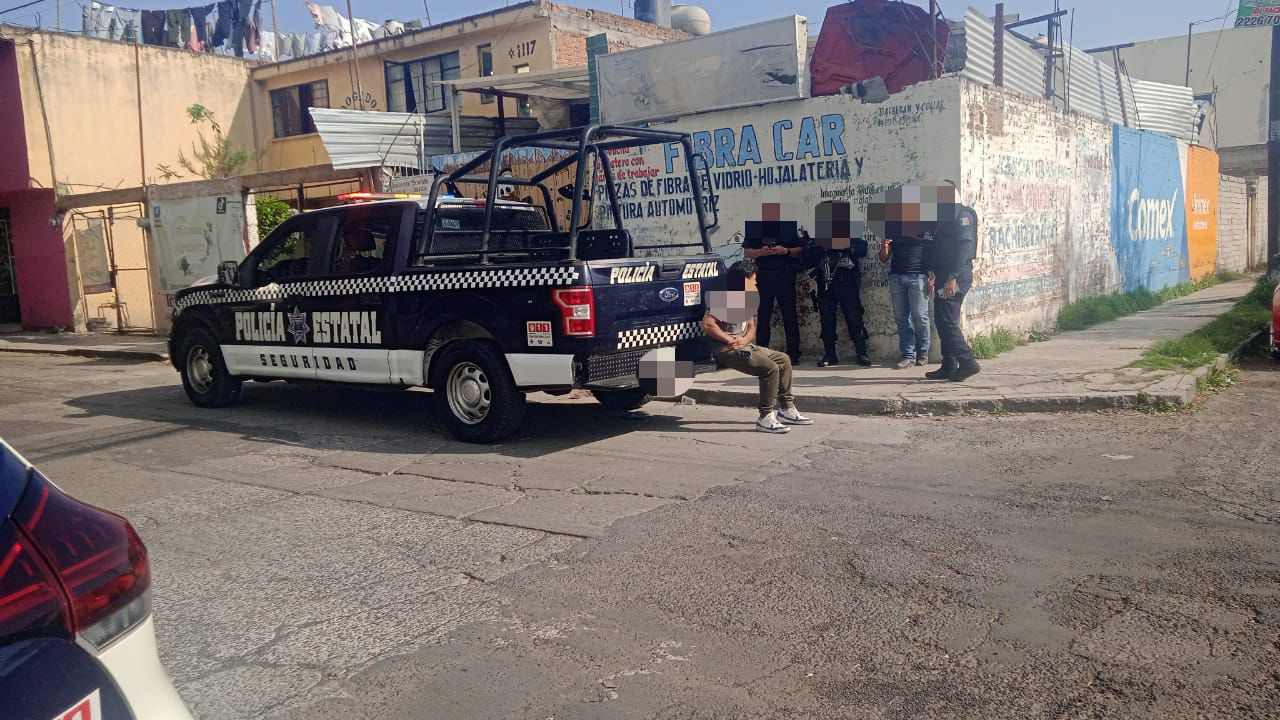 Atiende Policía de Apizaco agresión; víctima se encuentra estable.
