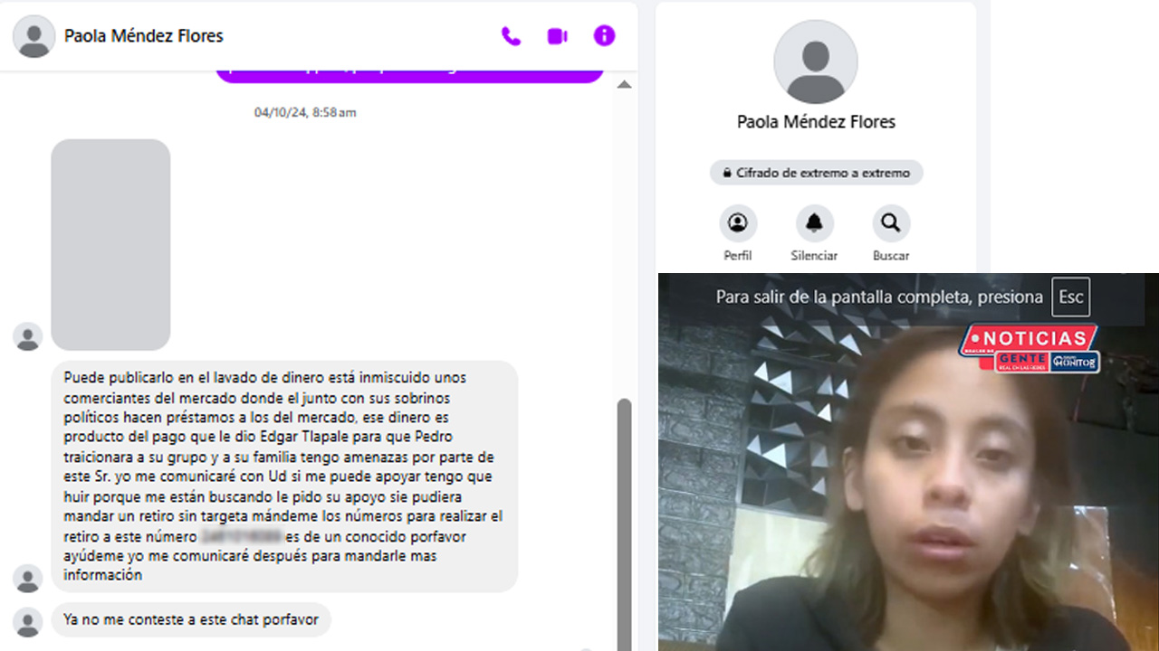 ¿Dónde está Paola N.? La víctima que denunció a Pedro Erazo y hoy está desaparecida