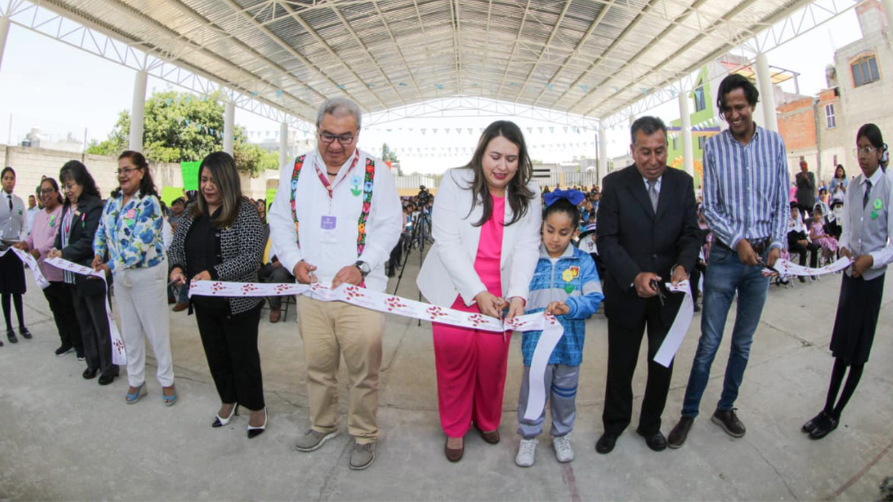 Blanca Angulo es la presidenta que más apoya a la educación: Homero Meneses