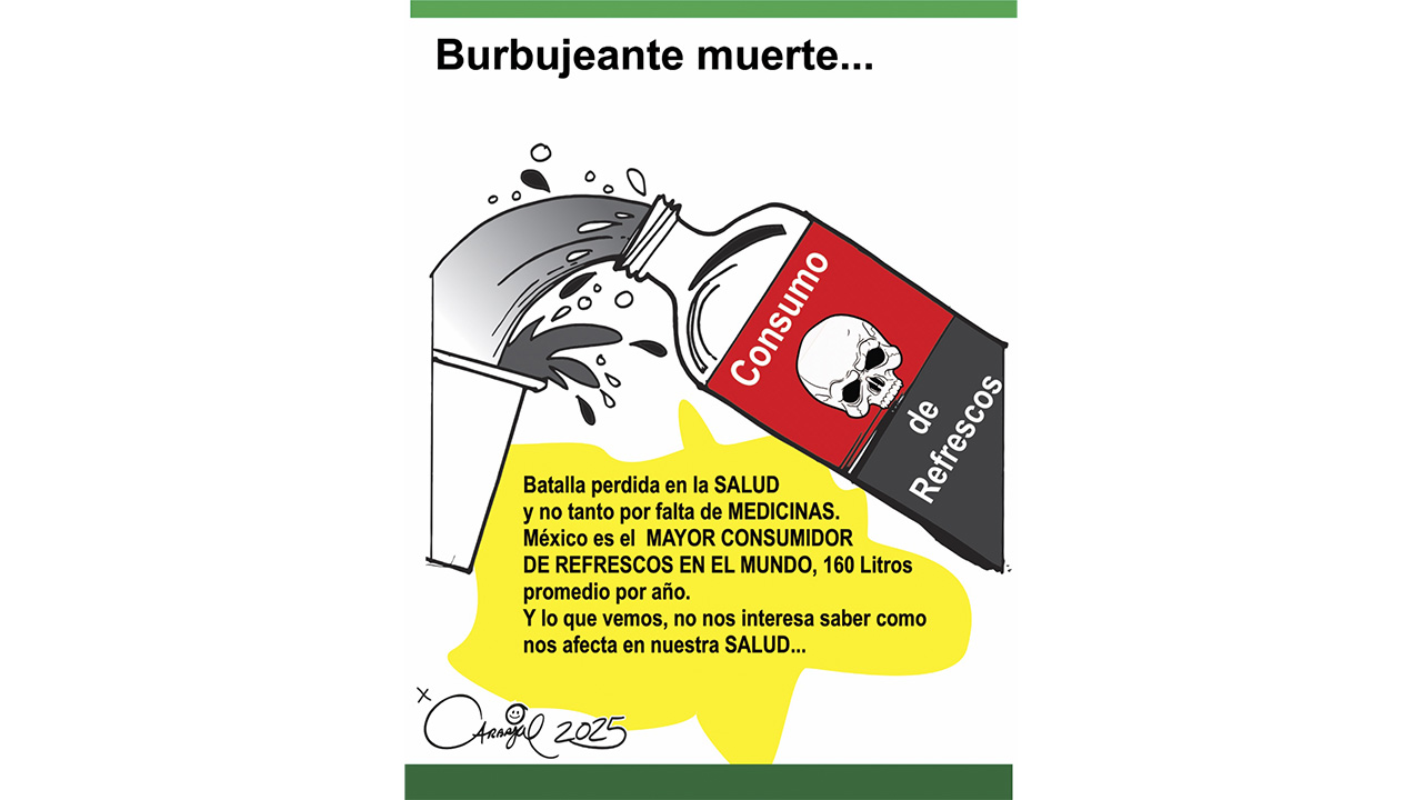 Burbujeante muerte...