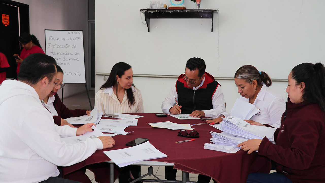Arranca en Ixtenco jornada de estudios gratuitos para la detección oportuna de cáncer en mujeres