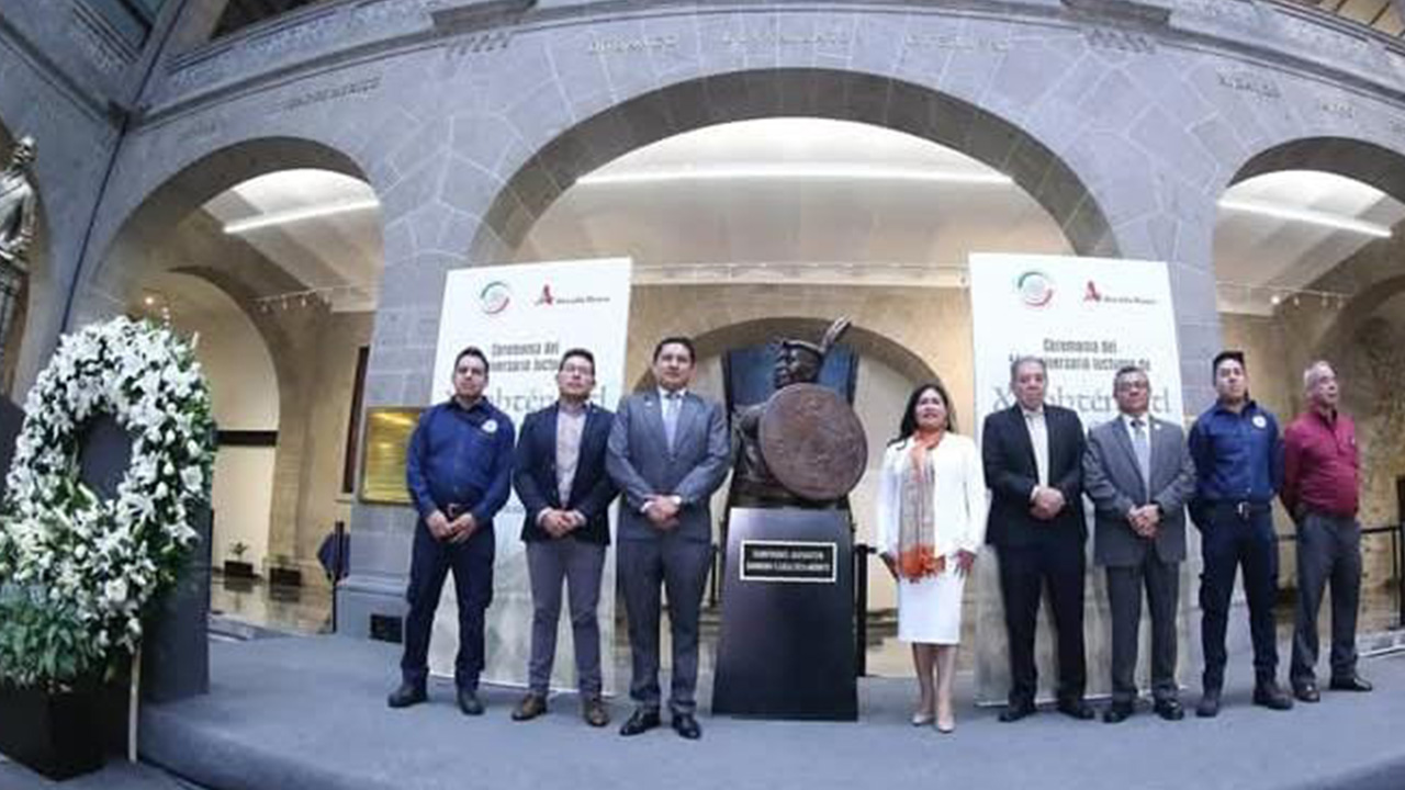 Reconoce Ana Lilia Rivera legado histórico de Xicohténcatl Axayacatzin