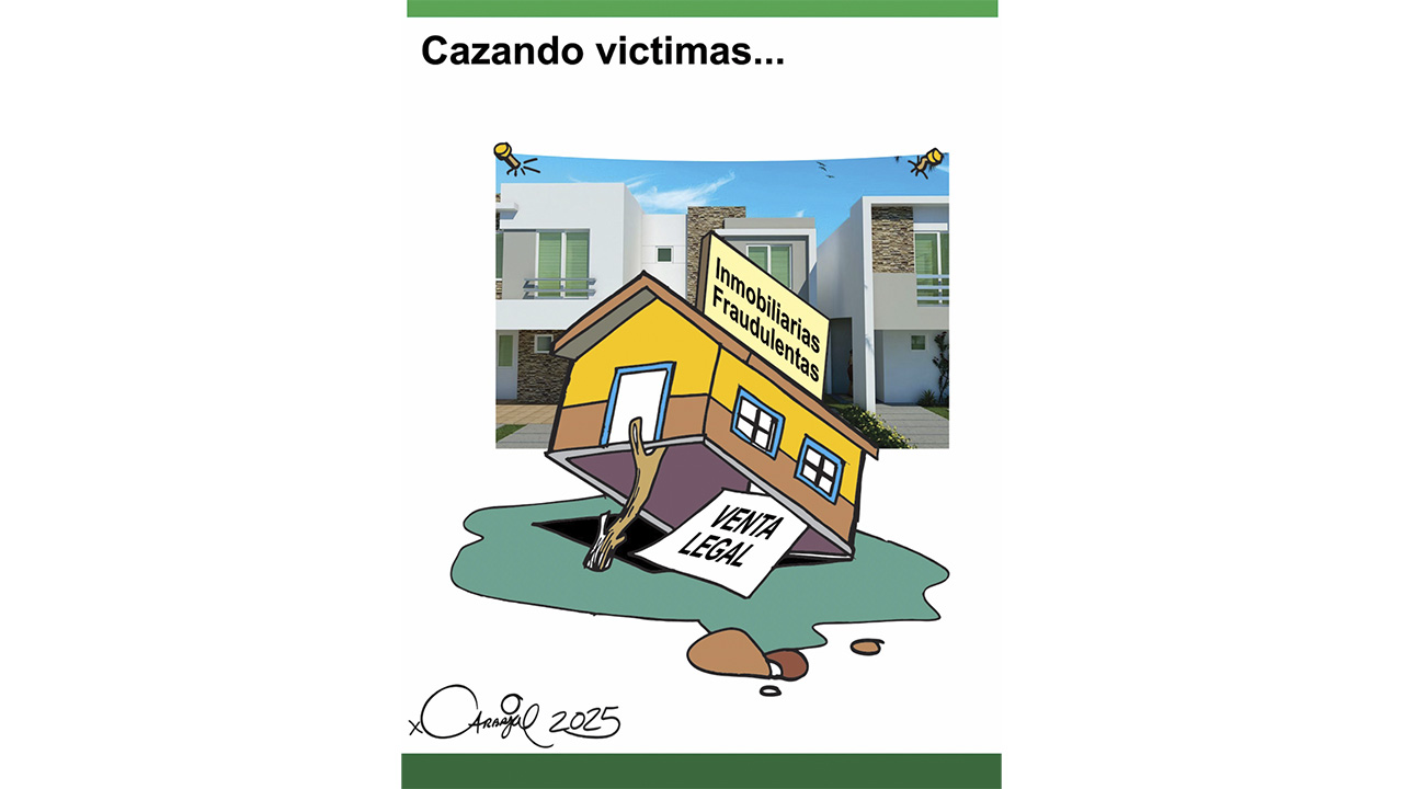 Cazando victimas ...