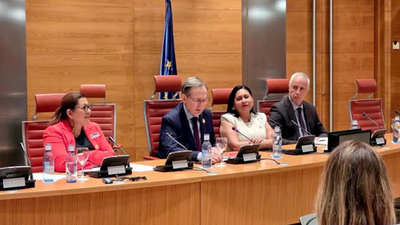 La alimentación, punto de partida para un futuro más justo y equitativo, afirma Ana Lilia Rivera en España