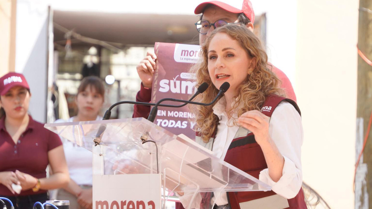 Marcela González: "la transformación se construye desde las bases del pueblo organizado"