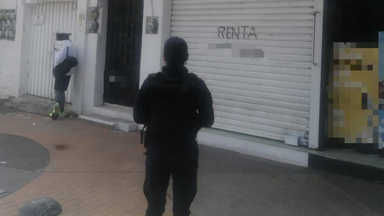 Detiene Policía Municipal de Apizaco a presunto responsable de robo a comercio