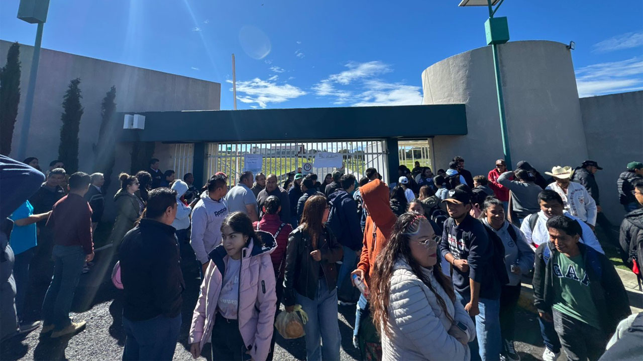 Estudiantes de la UPT Región Poniente se manifiestan por mejores condiciones educativas y uso adecuado de instalaciones