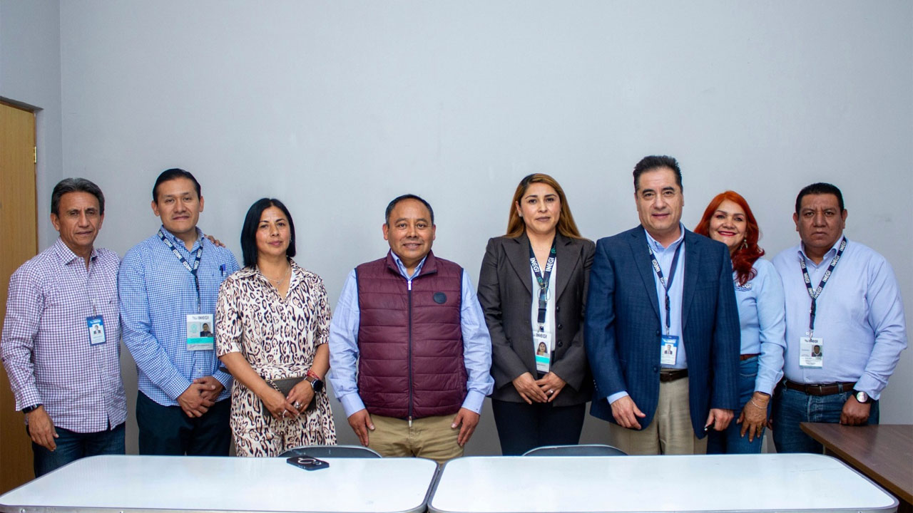 Gobierno de Javier Rivera fortalece institucionalmente al INEGI Acciones que representan compromiso y colaboración