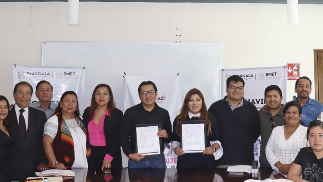 Gobierno de Totolac y Secretaría de las Mujeres firman convenio en favor de la equidad de género