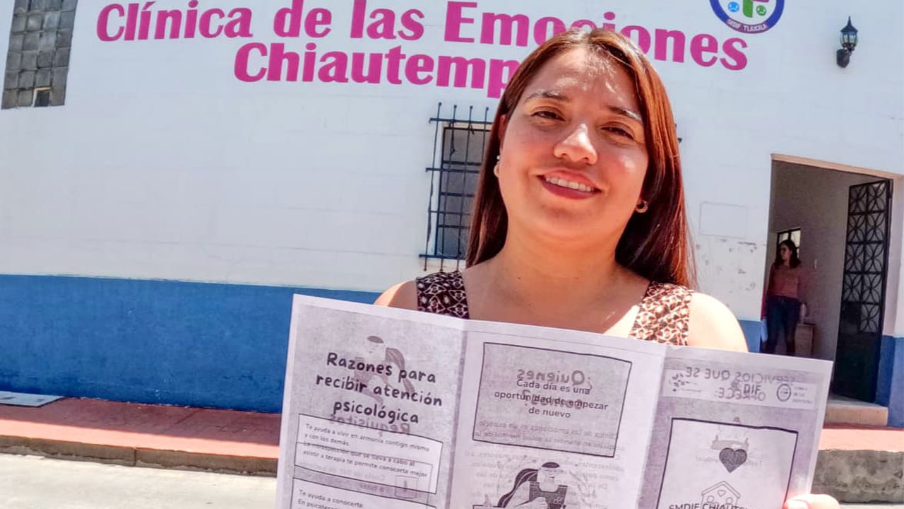 Con buena aceptación, arranca la Clínica de las Emociones en Chiautempan