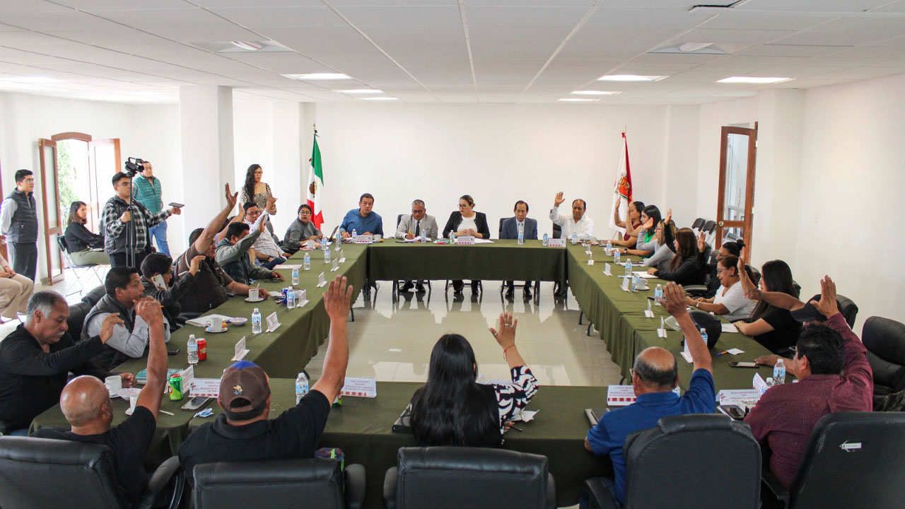 Cabildo de Chiautempan firma convenio con ITAES a favor de la salud