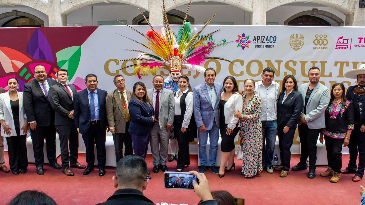 Javier Rivera Bonilla encabeza toma de protesta del Consejo Consultivo de Turismo en el Congreso del Estado de Tlaxcala