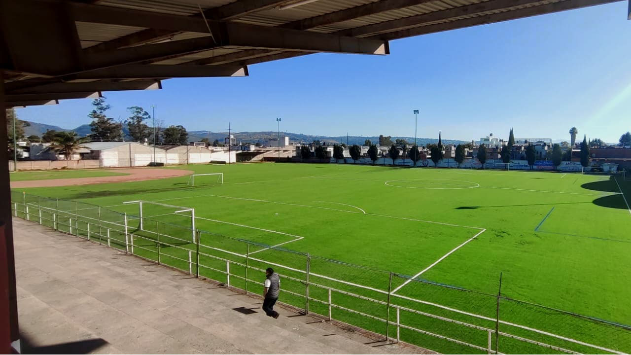Ultiman detalles para la reapertura del estadio Próspero Cahuantzi