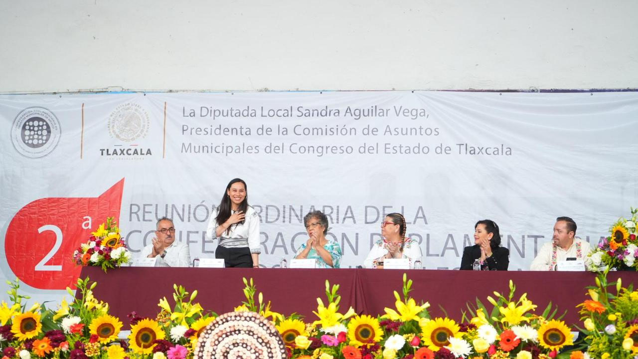Ixtenco fue sede de la II Reunión Ordinaria de la Confederación Parlamentaria de Asuntos Municipales de México