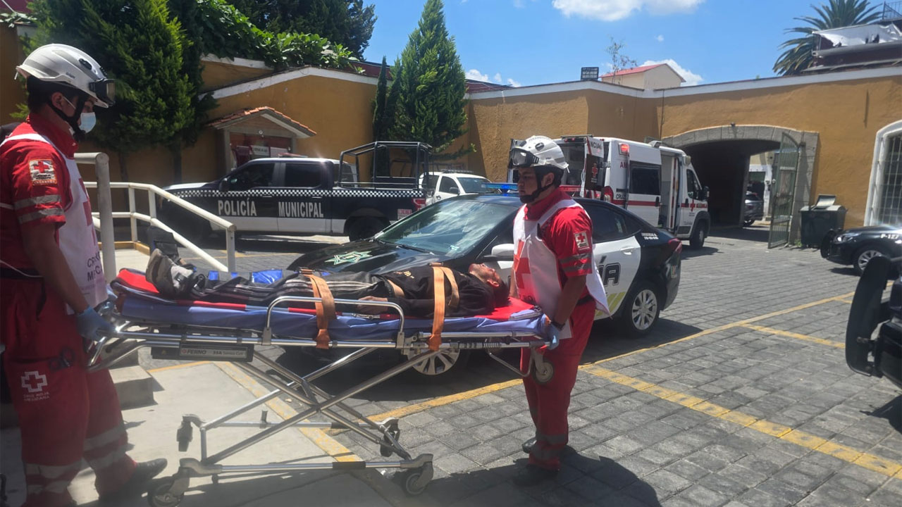 Policía Municipal de Tlaxcala frustra asalto en Acuitlapilco y detiene al presunto responsable