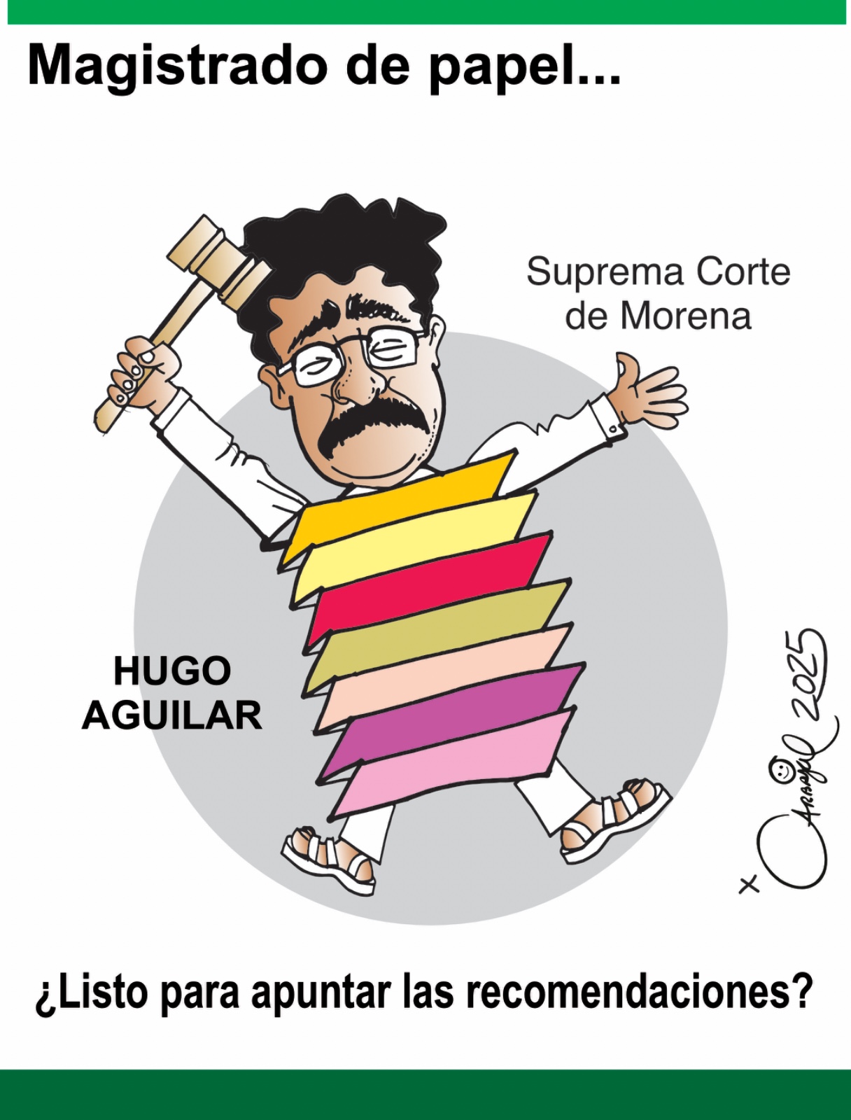 Magistrado de papel