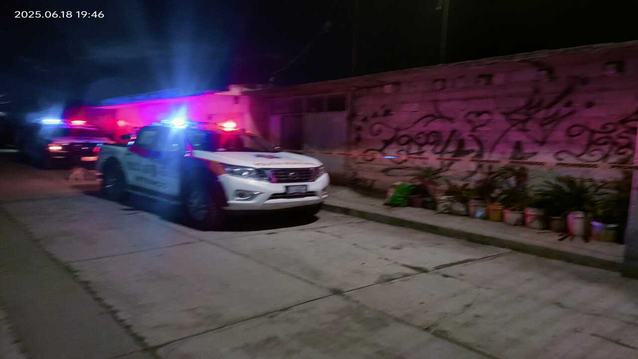 Autoridades atienden hallazgo de cuerpo de un recién nacido en inmueble de Ixtenco