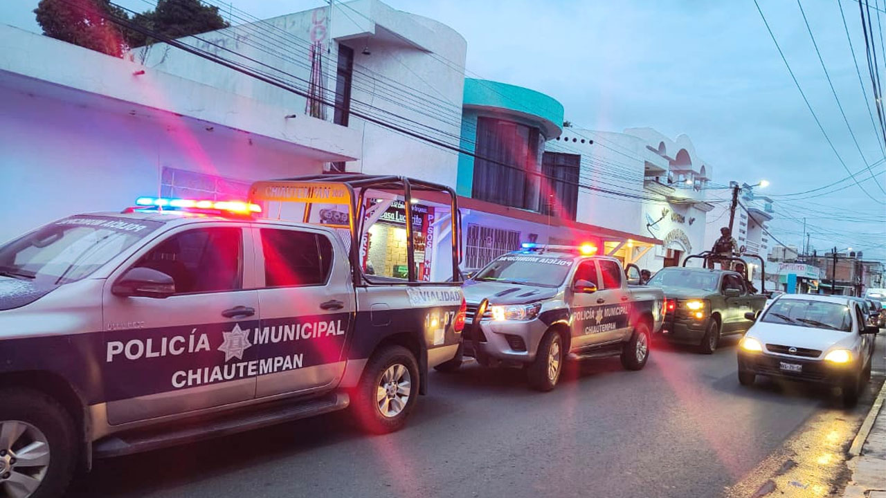 Presencia del Ejército y Guardia Nacional refuerza acciones de seguridad en Chiautempan