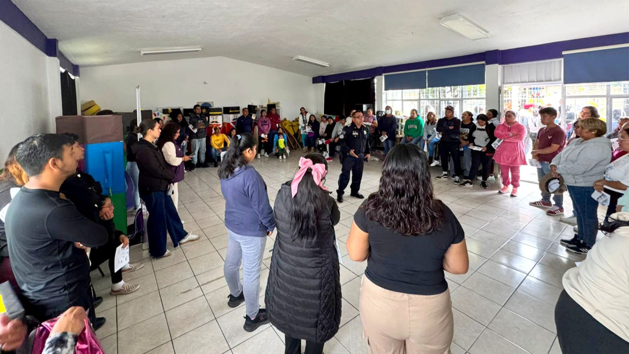 En Chiautempan impulsan el diálogo familiar desde preescolar