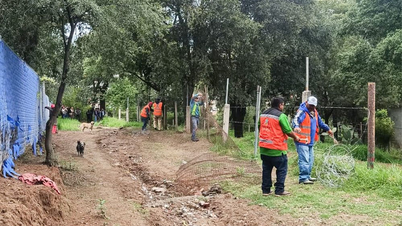 Ayuntamiento de Tlaxcala rescata y devuelve a la ciudadanía espacios públicos de uso común