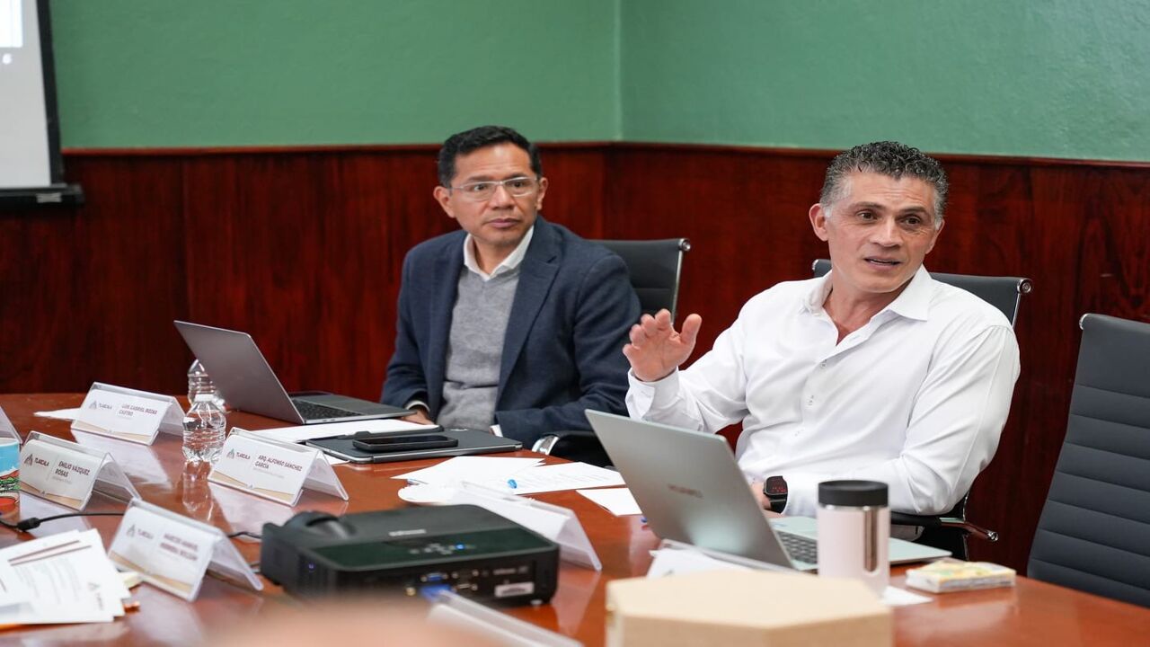Revisa alcalde Alfonso Sánchez García avances en bienestar, seguridad y otras áreas clave del ayuntamiento de Tlaxcala