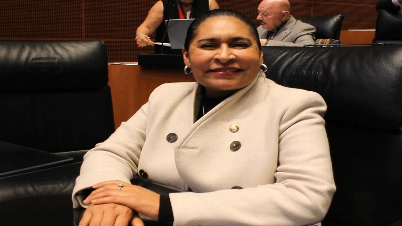 Refrenda Ana Lilia Rivera respaldo a iniciativas de Sheinbaum para ser aprobadas en el Senado