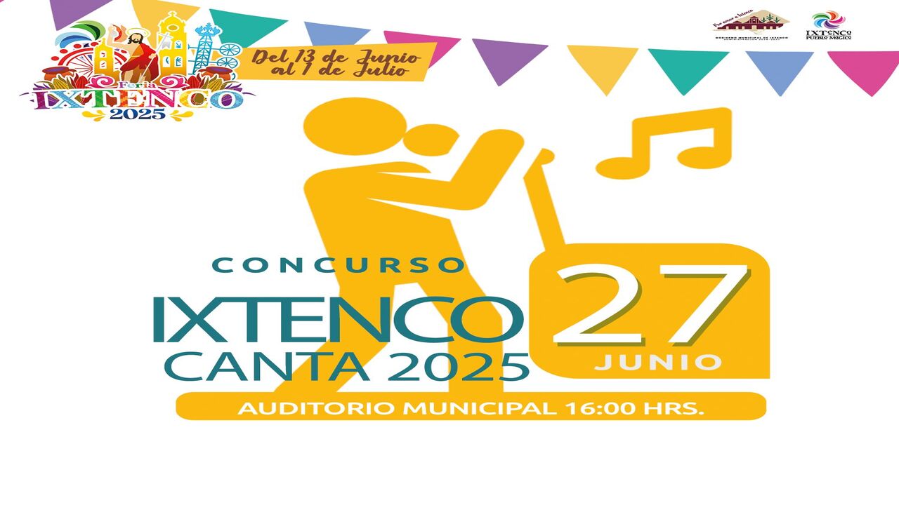Mañana se llevará a cabo el concurso “Ixtenco Canta” con la participación de 19 talentos locales