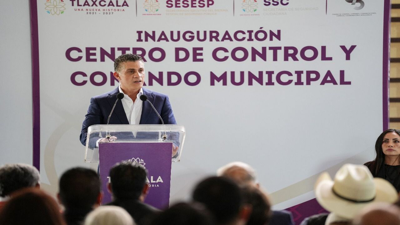 Con nuevo c2 y policías certificados, Tlaxcala capital fortalece la seguridad: Alfonso Sánchez García