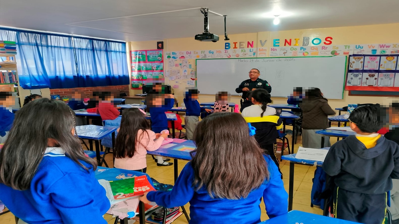 Gobierno de Chiautempan promueve acciones preventivas en escuelas