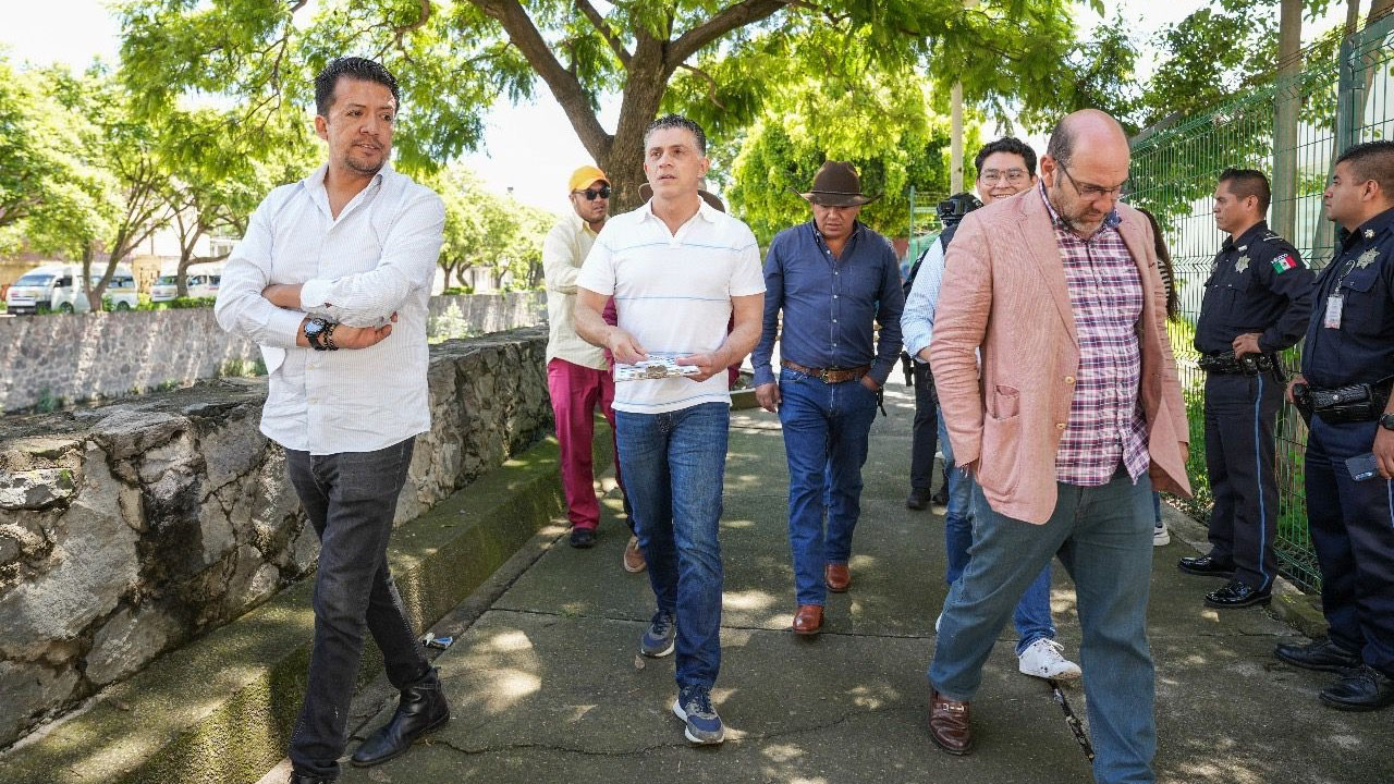 Tendrá la capital mejores plazas públicas y más seguras: Alfonso Sánchez García