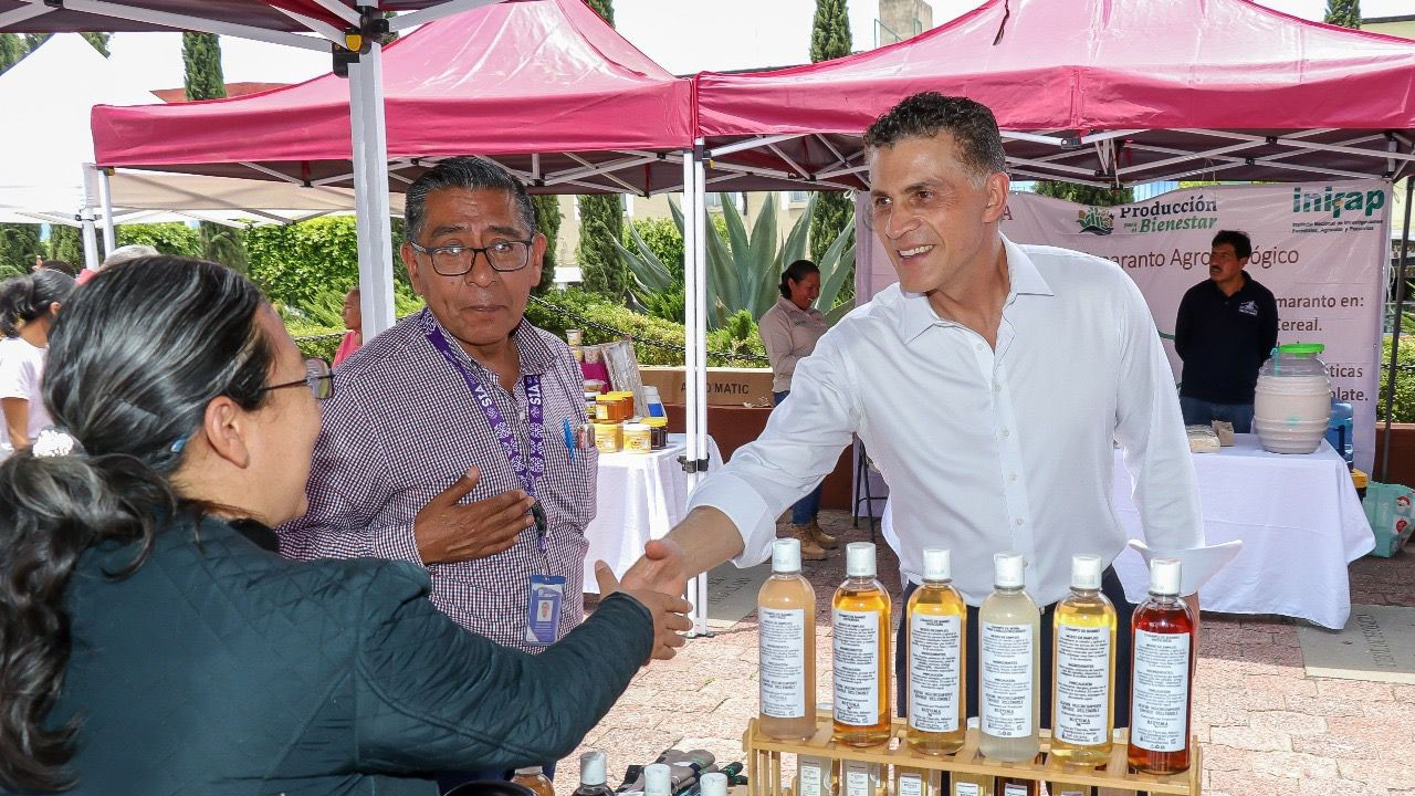 Impulsa Alfonso Sánchez García espacios que fortalecen la economía local con mercados sociales