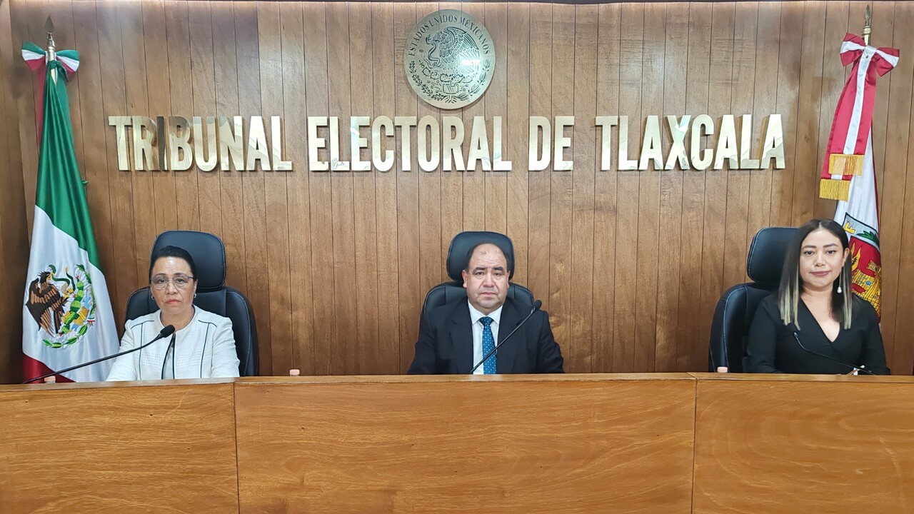 Proceden medidas de apremio para autoridades de Contla y Hueyotlipan por incumplimiento de sentencia del TET