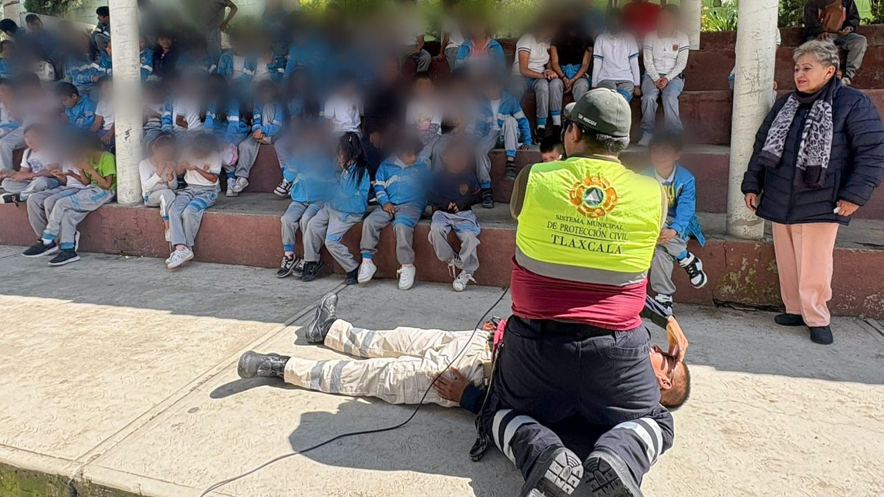Ayuntamiento de Tlaxcala fomenta la cultura ecológica y de prevención en escuelas primarias del municipio
