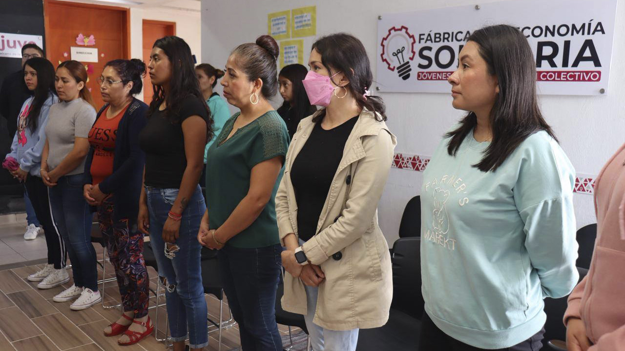 Centro de Desarrollo Comunitario de Totolac continúa impulsando el autoempleo y la autonomía económica de las mujeres