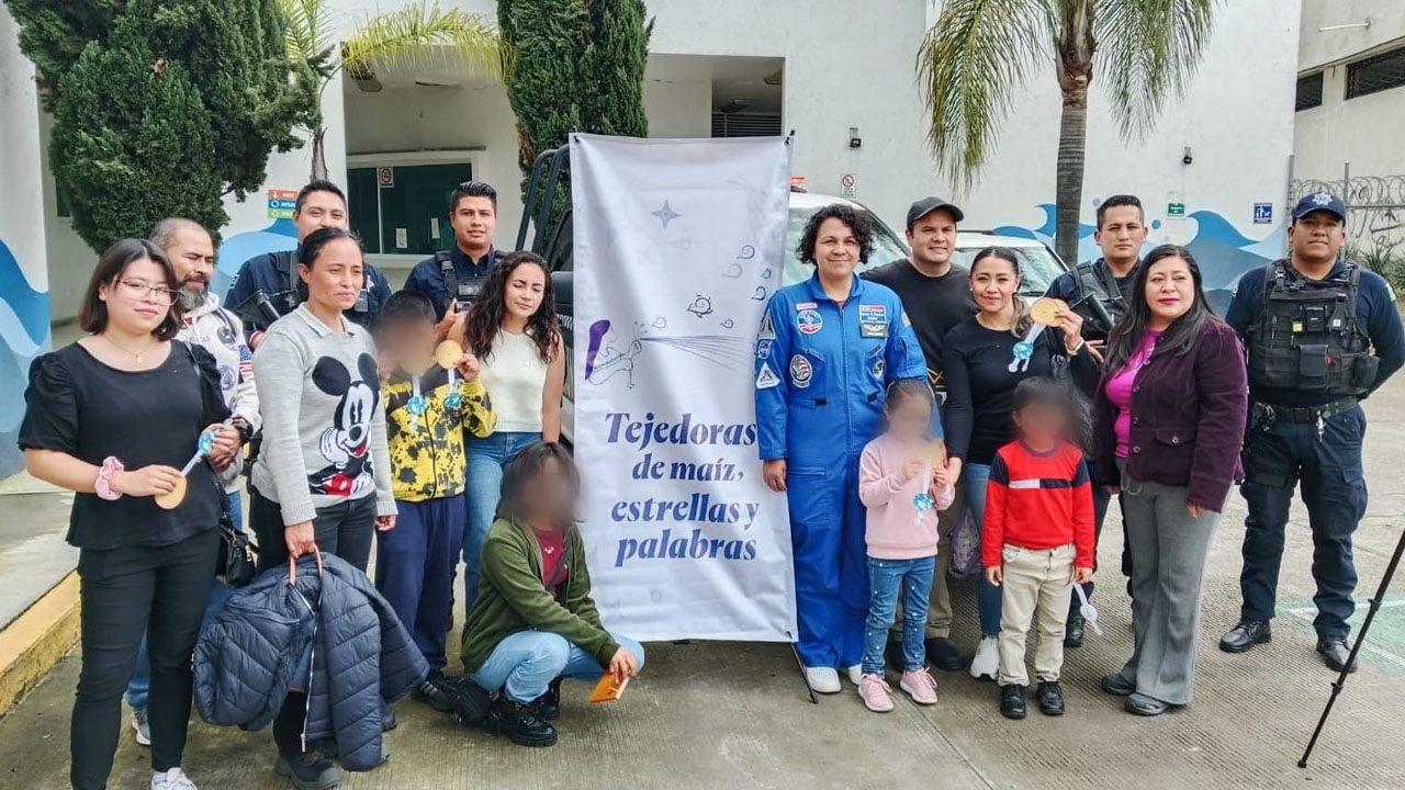 Gobierno de Alfonso Sánchez García acerca la ciencia a niñas, niños y jóvenes